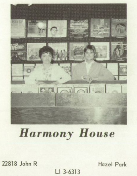 Harmony House Records and Tapes - Hazel Park - 22818 John R 2 (newer photo)